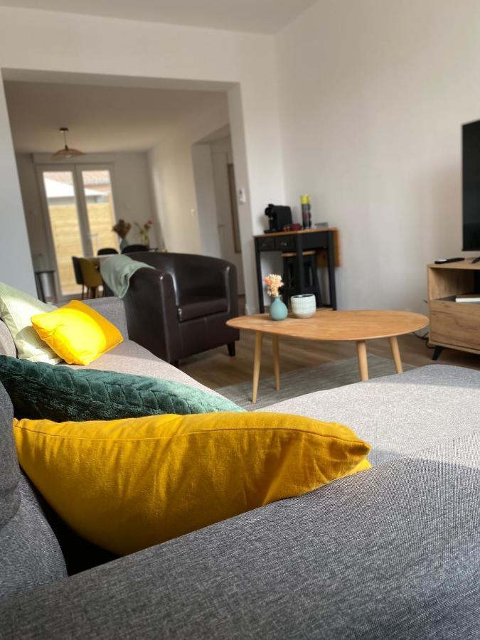 Rouen Maison De Ville Avec Jardin / Proche Quai De Seine / Proche Armada Ngoại thất bức ảnh